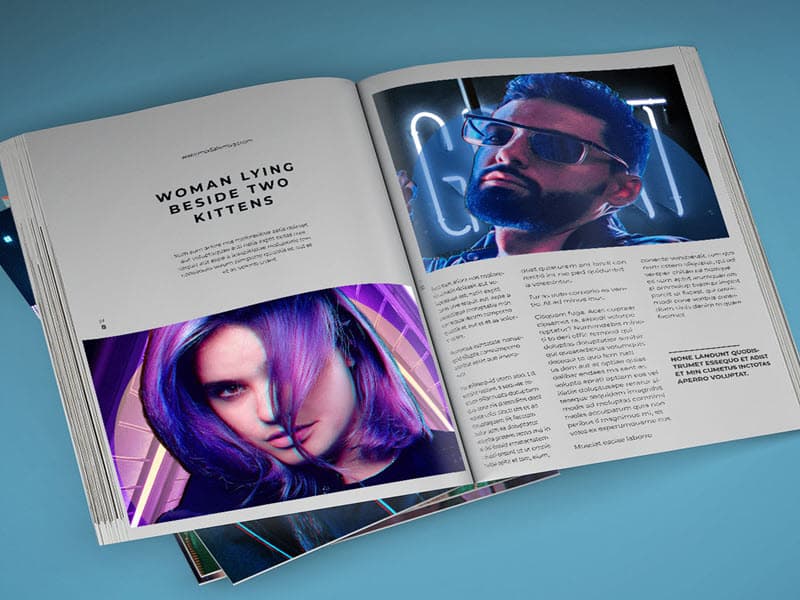 Diseño de Revistas